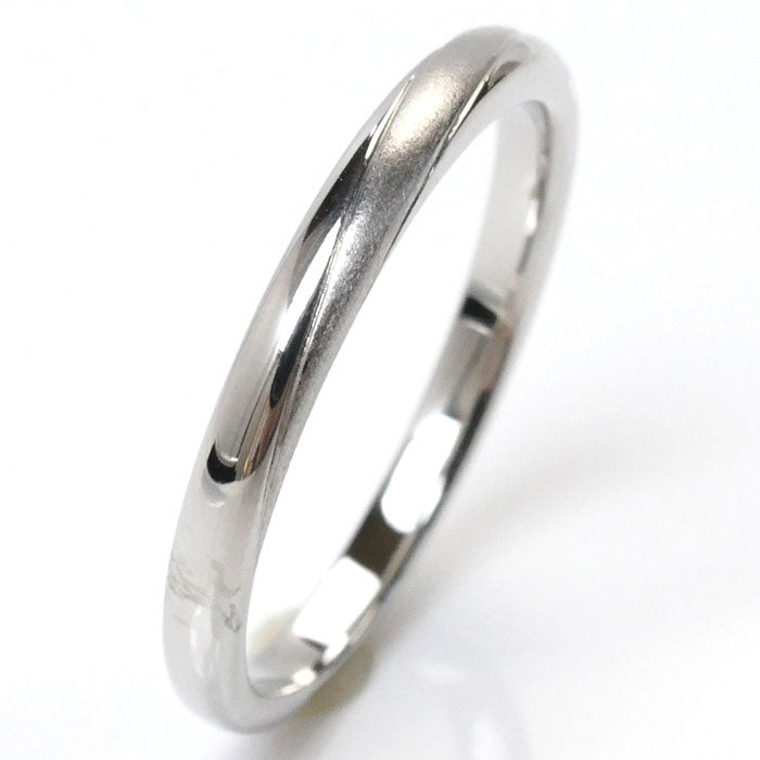 canal4℃ カナルヨンドシー Pt900プラチナ リング・指輪 15号 3.8g レディース【中古】【美品】