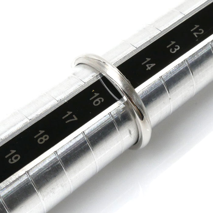 canal4℃ カナルヨンドシー Pt900プラチナ リング・指輪 15号 3.8g レディース【中古】【美品】