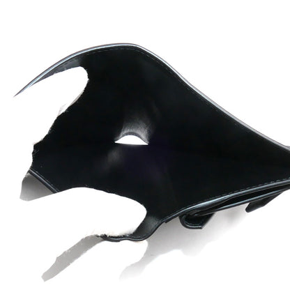 GIVENCHY ジバンシィ Gカット ミディアムウォレット 二つ折り財布 ブラック BB60K8B1J5001 メンズ レディース ユニセックス【中古】