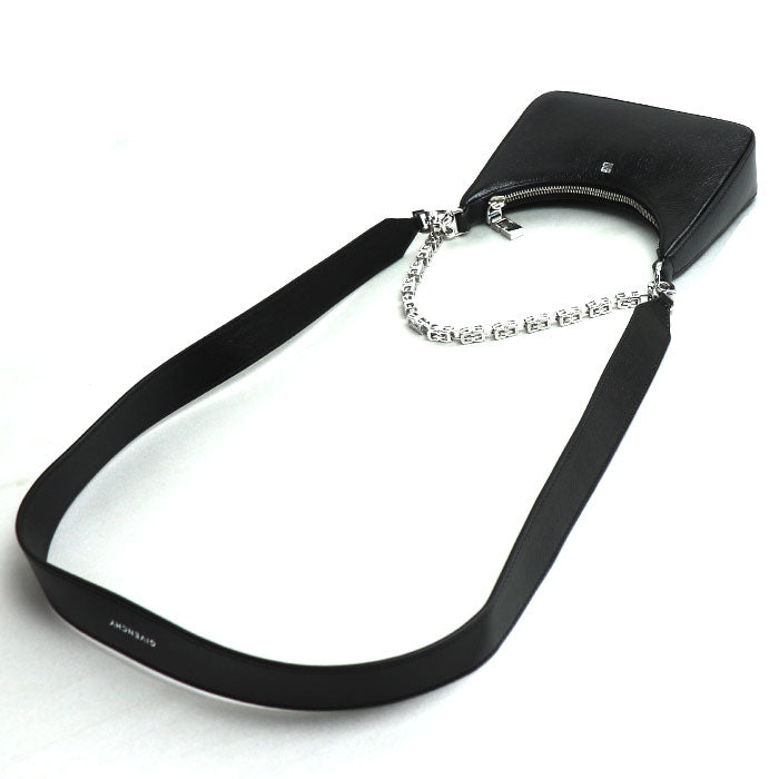 GIVENCHY ジバンシィ ムーンカットアウト ミニ 2Wayショルダーバッグ ブラック BB50QKB1LD レディース【中古】【美品】