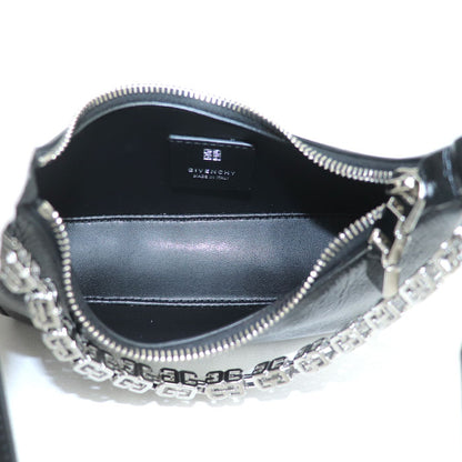 GIVENCHY ジバンシィ ムーンカットアウト ミニ 2Wayショルダーバッグ ブラック BB50QKB1LD レディース【中古】【美品】