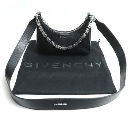 GIVENCHY ジバンシィ ムーンカットアウト ミニ 2Wayショルダーバッグ ブラック BB50QKB1LD レディース【中古】【美品】