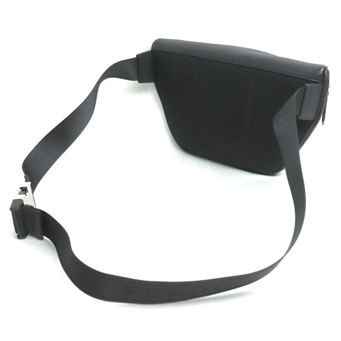 FENDI フェンディ シャドー ダイアゴナル ベルトバッグ ウエストバッグ ブラック 7VA562 AMAC F0GXN メンズ【中古】【美品】