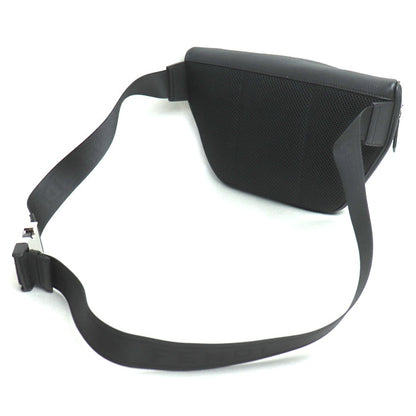 FENDI フェンディ シャドー ダイアゴナル ベルトバッグ ウエストバッグ ブラック 7VA562 AMAC F0GXN メンズ【中古】【美品】