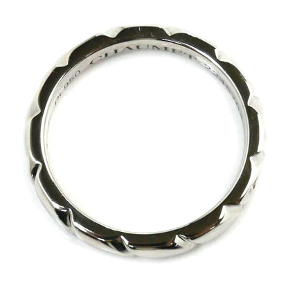 Chaumet ショーメ Pt950プラチナ トルサード 8P ダイヤ リング・指輪 082724 ダイヤ 6号 46 3.6g レディース【中古】【美品】