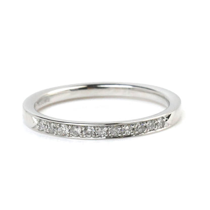 4℃ ヨンドシー K18WG ホワイトゴールド ダイヤ リング・指輪 ダイヤ 10号 2.1g レディース【中古】【美品】