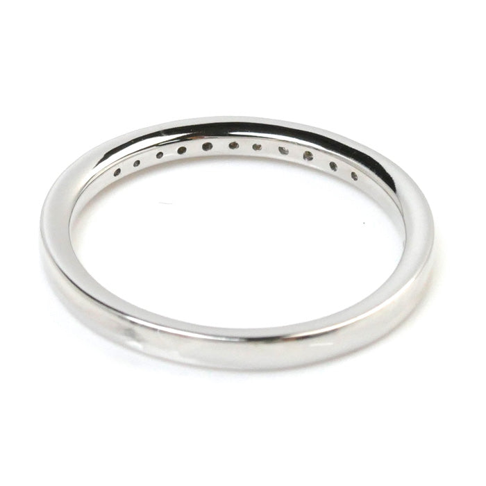 4℃ ヨンドシー K18WG ホワイトゴールド ダイヤ リング・指輪 ダイヤ 10号 2.1g レディース【中古】【美品】