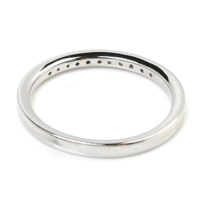 4℃ ヨンドシー K18WG ホワイトゴールド ダイヤ リング・指輪 ダイヤ 10号 2.1g レディース【中古】【美品】