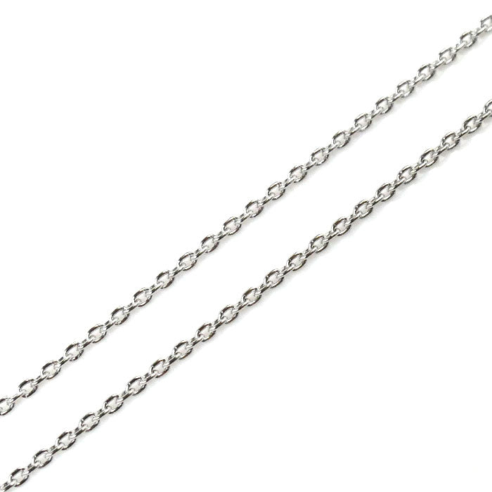 Vendome Aoyama ヴァンドーム青山 Pt950/850 ダイヤ ペアシェイプ ネックレス ダイヤモンド0.2ct 2.6g 40cm レディース【中古】【美品】