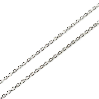 Vendome Aoyama ヴァンドーム青山 Pt950/850 ダイヤ ペアシェイプ ネックレス ダイヤモンド0.2ct 2.6g 40cm レディース【中古】【美品】