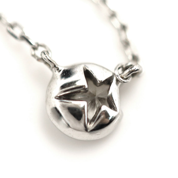 STAR JEWELRY スタージュエリー K18WG ホワイトゴールド ムーン 