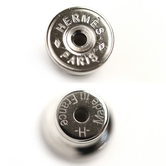 HERMES エルメス ヴォースイフト ヴィルヴォルト ロング ピアス H010636 U刻印 レディース【中古】【美品】