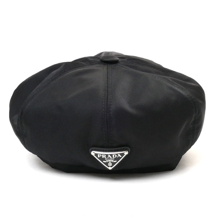 PRADA プラダ Re Nylon キャスケット ブラック 1HC551 M レディース【中古】