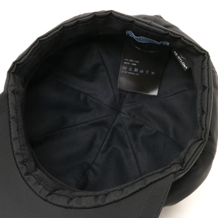 PRADA プラダ Re Nylon キャスケット ブラック 1HC551 M レディース【中古】