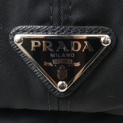 PRADA プラダ Re Nylon キャスケット ブラック 1HC551 M レディース【中古】