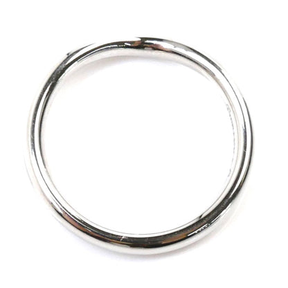 TIFFANY&Co. ティファニー Pt950プラチナ カーブドバンド ダイヤモンド リング・指輪 ダイヤモンド 7.5号 3.6g レディース【中古】【美品】