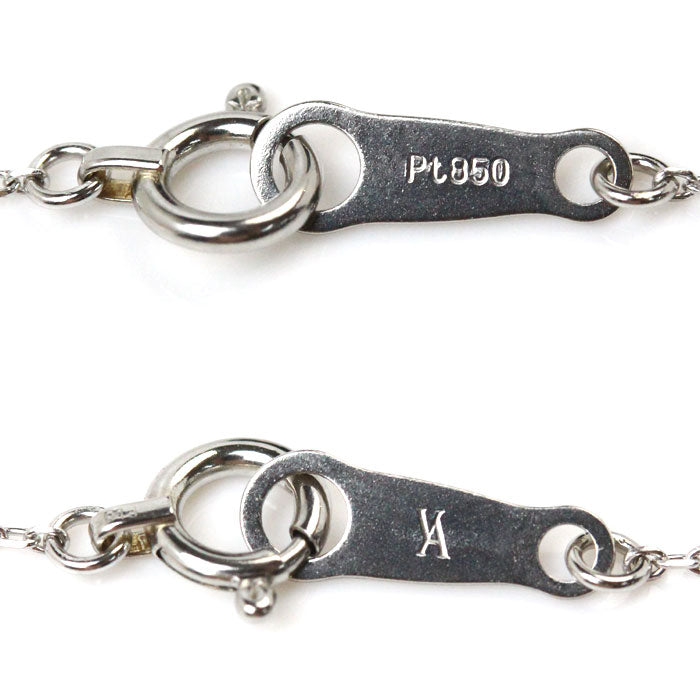 Vendome Aoyama ヴァンドーム青山 Pt950/850 クリスティーヌ ダイヤ