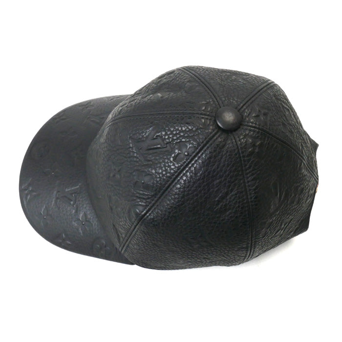 LOUIS VUITTON ルイ・ヴィトン キャスケット・1.1 モノグラム キャップ ブラック MP2605 AL0199 58 メンズ【中古】