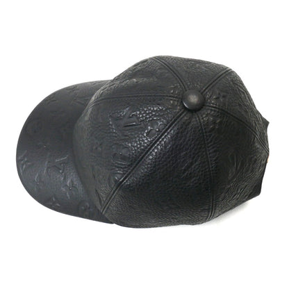 LOUIS VUITTON ルイ・ヴィトン キャスケット・1.1 モノグラム キャップ ブラック MP2605 AL0199 58 メンズ【中古】