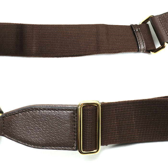 GUCCI グッチ オフィディア トップハンドル ミニ 2Wayショルダーバッグ ベージュ／エボニー 724606 9C2SG 8746 レディース【中古】【美品】