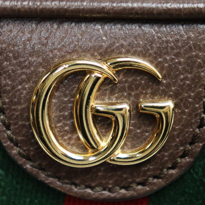 GUCCI グッチ オフィディア トップハンドル ミニ 2Wayショルダーバッグ ベージュ／エボニー 724606 9C2SG 8746 レディース【中古】【美品】