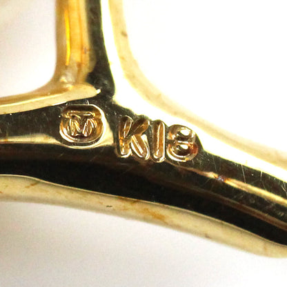 MIKIMOTO ミキモト K18YG イエローゴールド 幸福の木 Kofuku no ki ブローチ PB-357K アコヤパール約3.8～5.1mm 6.3g レディース【中古】