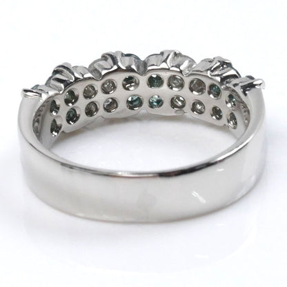 Pt900プラチナ ダイヤ リング・指輪 ダイヤモンド0.64ct/0.36ct 10号 6.9g レディース【中古】【美品】