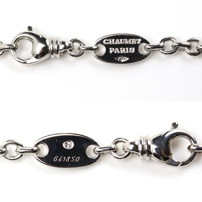 Chaumet ショーメ K18WG ホワイトゴールド ブレスレット 10.9g 19cm レディース【中古】【美品】