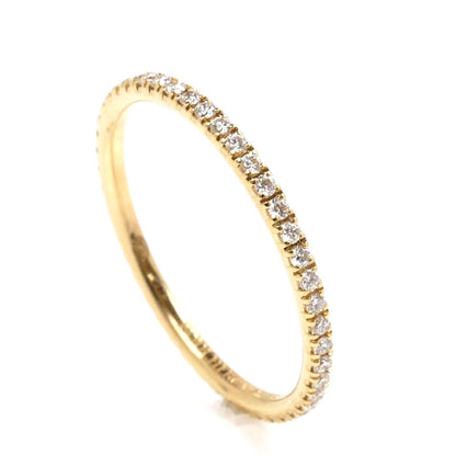 Boucheron ブシュロン K18YG イエローゴールド エピュール ダイヤ リング・指輪 JAL01180 ダイヤモンド 12.5号 53 1.3g レディース【中古】【美品】