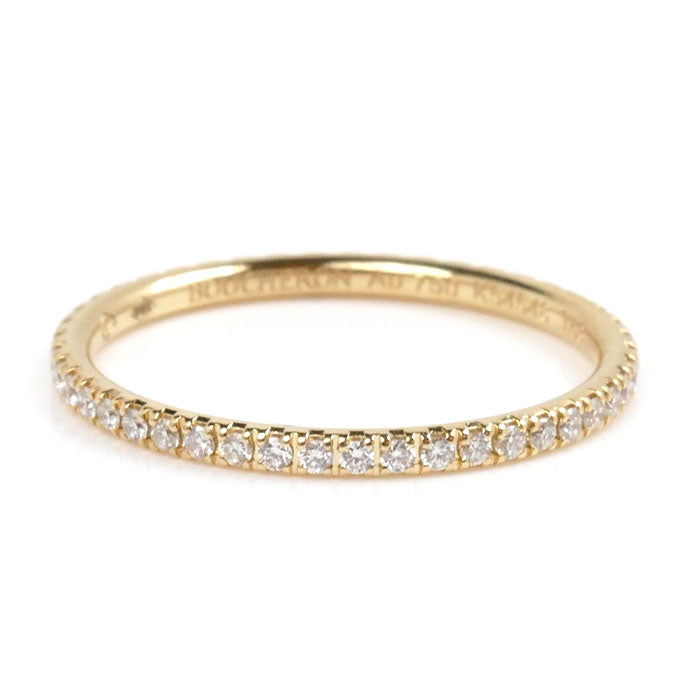 Boucheron ブシュロン K18YG イエローゴールド エピュール ダイヤ リング・指輪 JAL01180 ダイヤモンド 12.5号 53 1.3g レディース【中古】【美品】