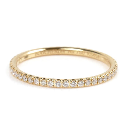 Boucheron ブシュロン K18YG イエローゴールド エピュール ダイヤ リング・指輪 JAL01180 ダイヤモンド 12.5号 53 1.3g レディース【中古】【美品】