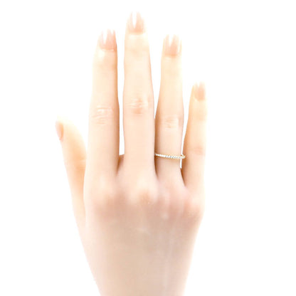 Boucheron ブシュロン K18YG イエローゴールド エピュール ダイヤ リング・指輪 JAL01180 ダイヤモンド 12.5号 53 1.3g レディース【中古】【美品】