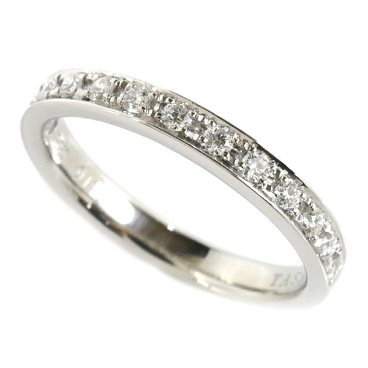 TASAKI タサキ Pt950プラチナ スペランザ ハーフエタニティ 23 リング・指輪 RD-F571-PT950 ダイヤモンド0.14ct 6号 3g レディース【中古】【美品】