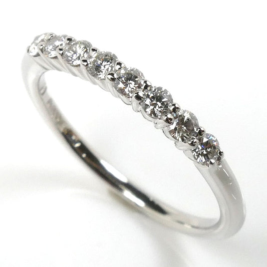 ROYAL ASSCHER ロイヤル・アッシャー Pt900プラチナ ダイヤ リング・指輪 ダイヤモンド0.24ct 8号 2.1g レディース【中古】【美品】