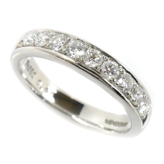 Vendome Aoyama ヴァンドーム青山 Pt950プラチナ ダイヤ リング・指輪 ダイヤモンド0.48ct 11号 4.9g レディース【中古】【美品】