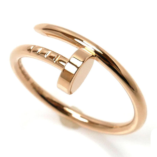 CARTIER カルティエ K18PG ピンクゴールド ジュストアンクル SM リング・指輪 B4225850 10号 50 3.2g レディース【中古】【美品】