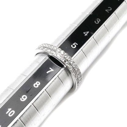 Boucheron ブシュロン K18WG ホワイトゴールド キャトル ラディアント フルパヴェ リング・指輪 JAL00294 ダイヤモンド 6号 46 2.9g レディース【中古】【美品】