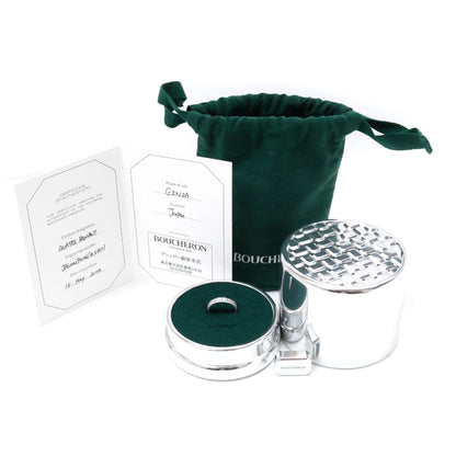 Boucheron ブシュロン K18WG ホワイトゴールド キャトル ラディアント フルパヴェ リング・指輪 JAL00294 ダイヤモンド 6号 46 2.9g レディース【中古】【美品】