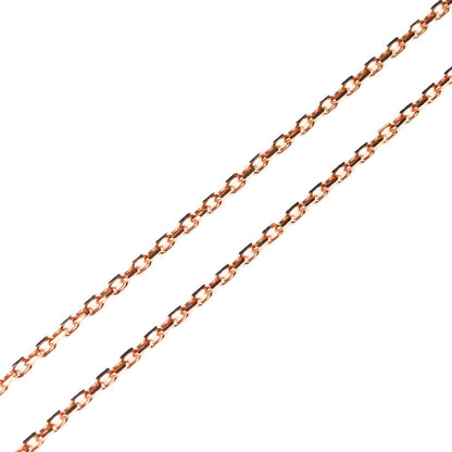 CARTIER カルティエ K18PG ピンクゴールド C ドゥ カルティエ ダイヤ ネックレス CRN7063100 ダイヤモンド0.31ct 2.5g 42cm レディース【中古】