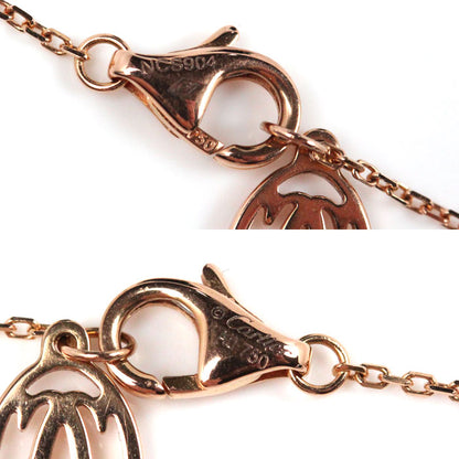 CARTIER カルティエ K18PG ピンクゴールド C ドゥ カルティエ ダイヤ ネックレス CRN7063100 ダイヤモンド0.31ct 2.5g 42cm レディース【中古】