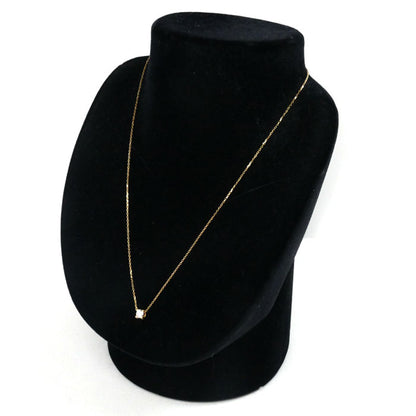 CARTIER カルティエ K18PG ピンクゴールド C ドゥ カルティエ ダイヤ ネックレス CRN7063100 ダイヤモンド0.31ct 2.5g 42cm レディース【中古】