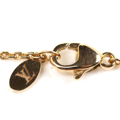 LOUIS VUITTON ルイ・ヴィトン K18PG ピンクゴールド オンブレ ブロッサム ダイヤ ネックレス Q03083 ダイヤモンド 6.1g 38-40-42cm レディース【中古】【美品】