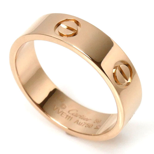 CARTIER カルティエ K18PG ピンクゴールド ラブリング リング・指輪 B4084859 18.5号 59 6.4g レディース【中古】【美品】