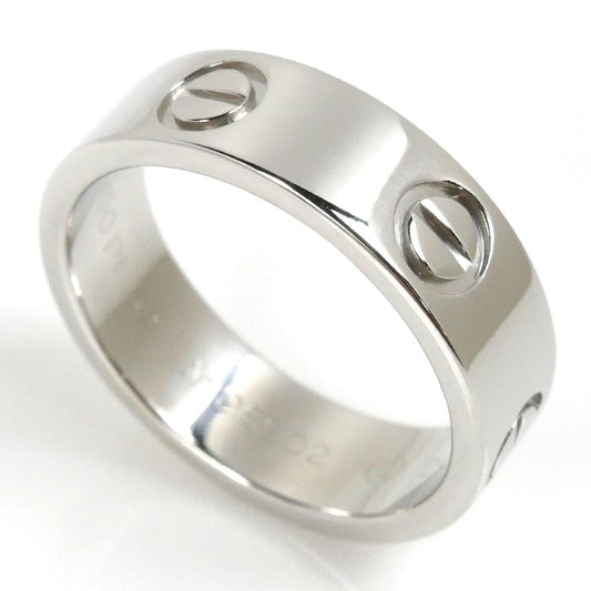 CARTIER カルティエ Pt950プラチナ ラブリング リング・指輪 12号 52 9.1g レディース【中古】