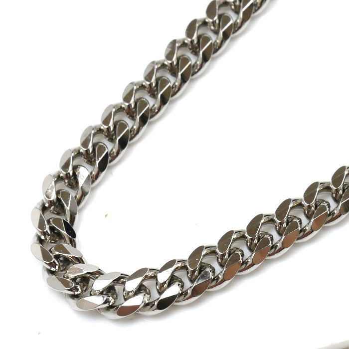 LOUIS VUITTON ルイ・ヴィトン メタル モノグラム ロウ ネックレス M01490 RM3273 65cm メンズ【中古】