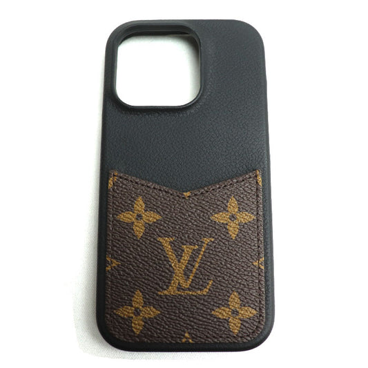 LOUIS VUITTON ルイ・ヴィトン iPhone バンパー 16PRO iPhoneケース モノグラム M12551 SN4224 レディース【中古】【美品】