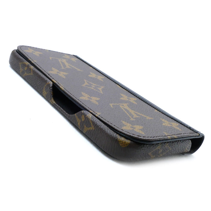 LOUIS VUITTON ルイ・ヴィトン iPhone 15Pro フォリオ iPhoneケース モノグラム M82891 ME5223 ユニセックス【中古】