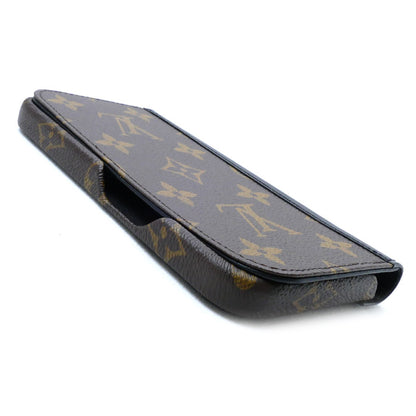 LOUIS VUITTON ルイ・ヴィトン iPhone 15Pro フォリオ iPhoneケース モノグラム M82891 ME5223 ユニセックス【中古】