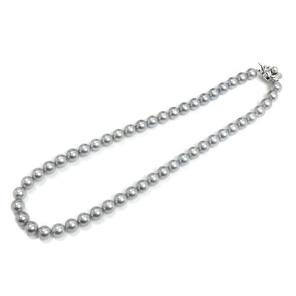 TASAKI タサキ シルバー パール ネックレス パール約8.0～8.2mm 42.6g 43cm レディース【中古】