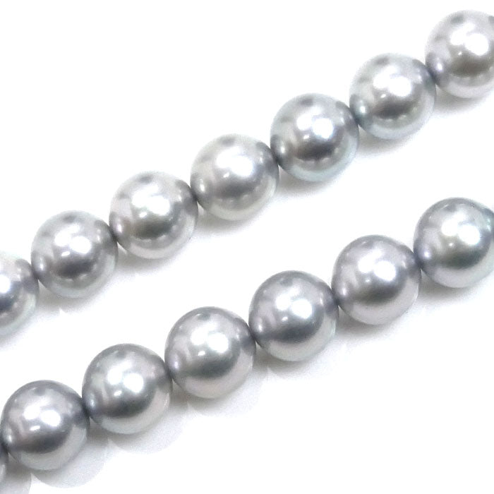 TASAKI タサキ シルバー パール ネックレス パール約8.0～8.2mm 42.6g 43cm レディース【中古】